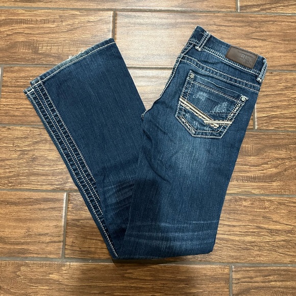 Women’s BKE Stella jeans size 25 Long - Picture 4 of 5